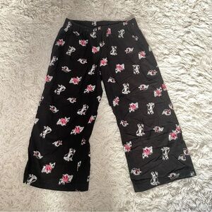 3/$25 Pug Wide Leg Pajama Pants